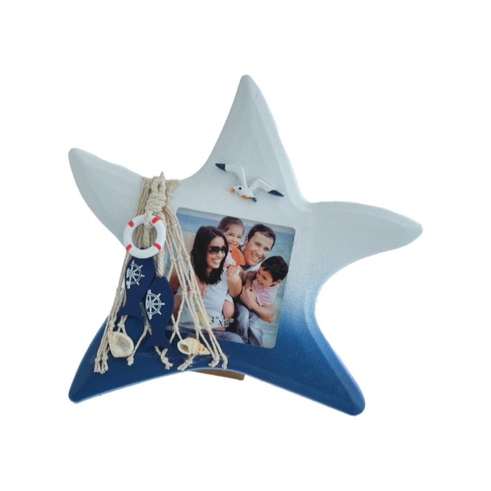 3-inch Ocean-Themed Photo Fram - Collectible Vintage Photos recensie en prijs