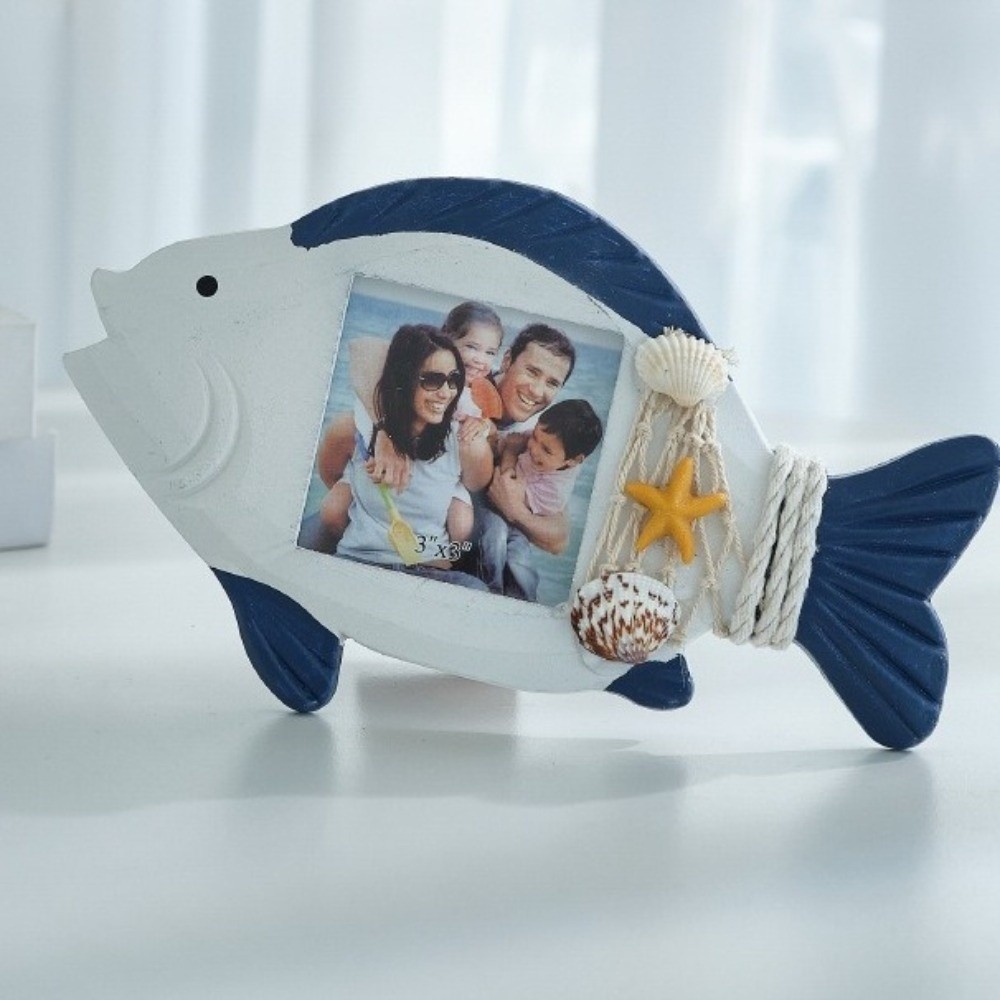 3-inch Ocean-Themed Photo Fram - Collectible Vintage Photos recensie en prijs