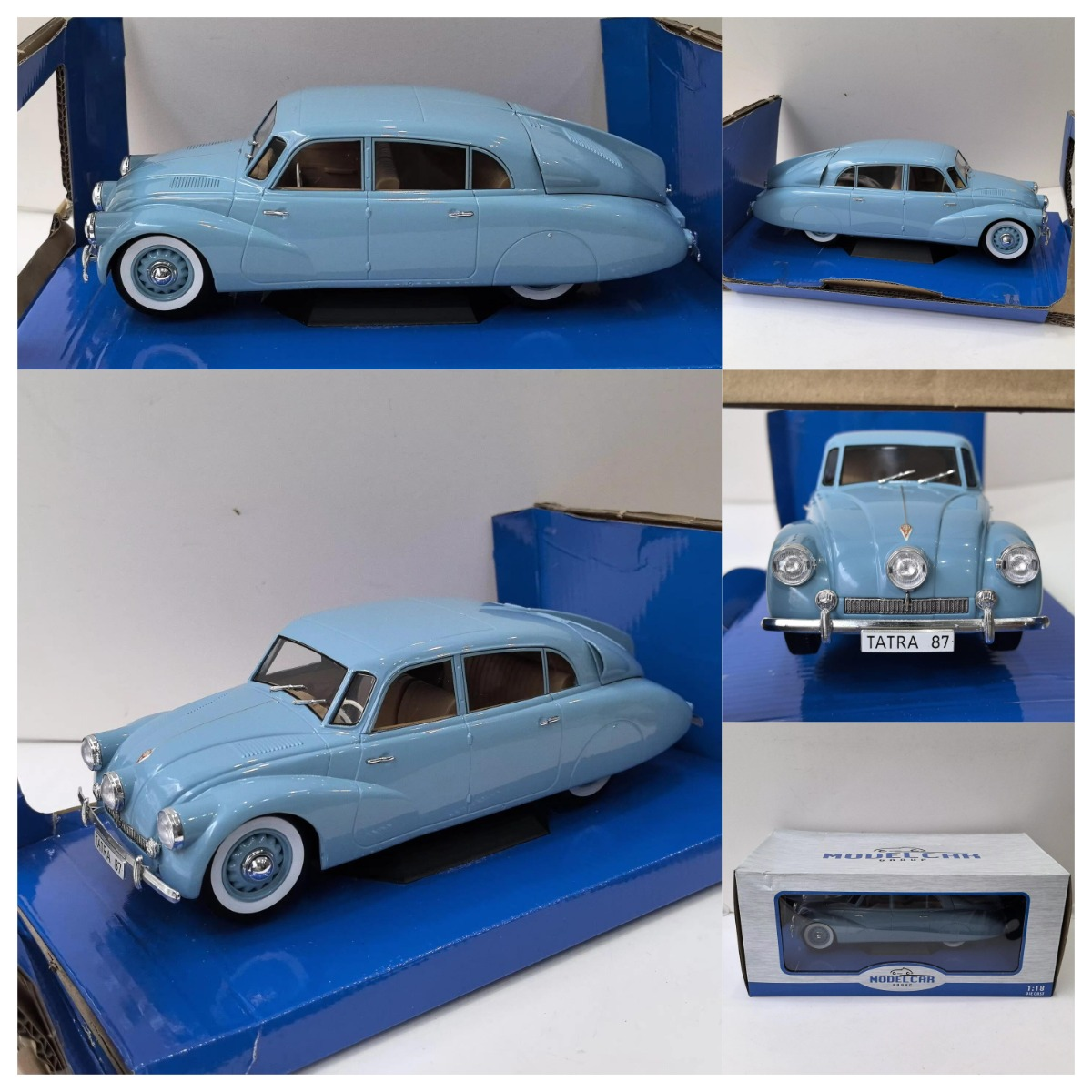 MCG Diecast 1/18 Scale TATRA 8 - Vintage Collection recensie en prijs