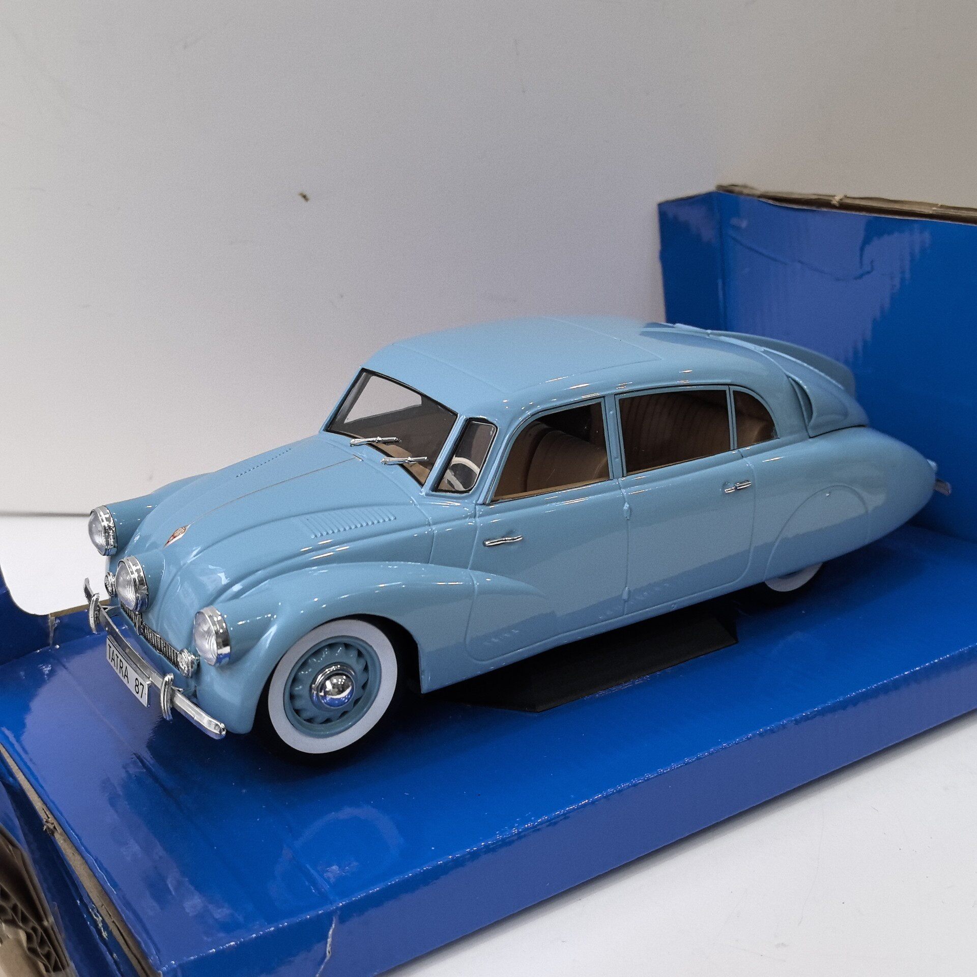 MCG Diecast 1/18 Scale TATRA 8 - Vintage Collection recensie en prijs