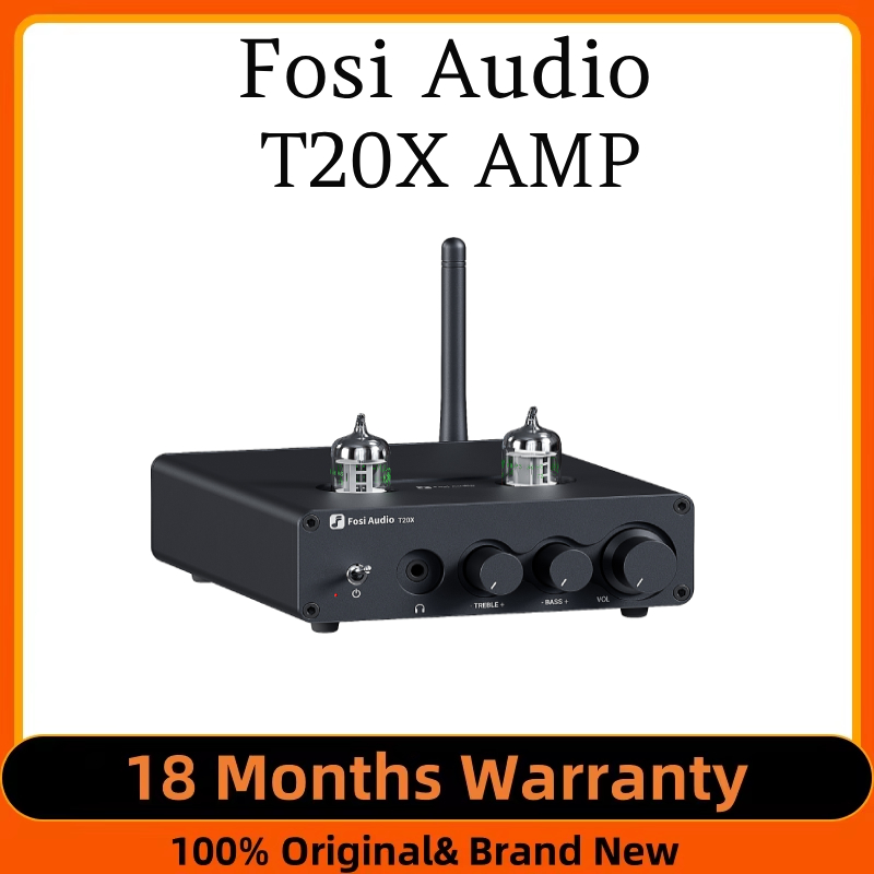 Fosi Audio Vacuum Tube HifI Am - Tube Amplifier Part recensie en prijs