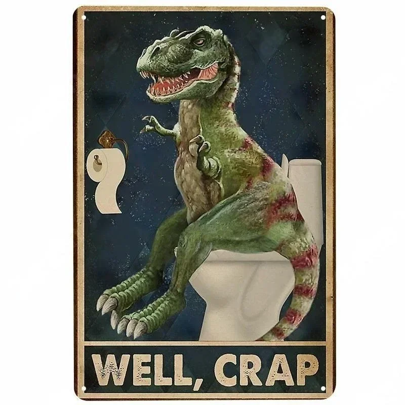 Metal Tin Sign Poster Nice But - Vintage Collectible Plates recensie en prijs
