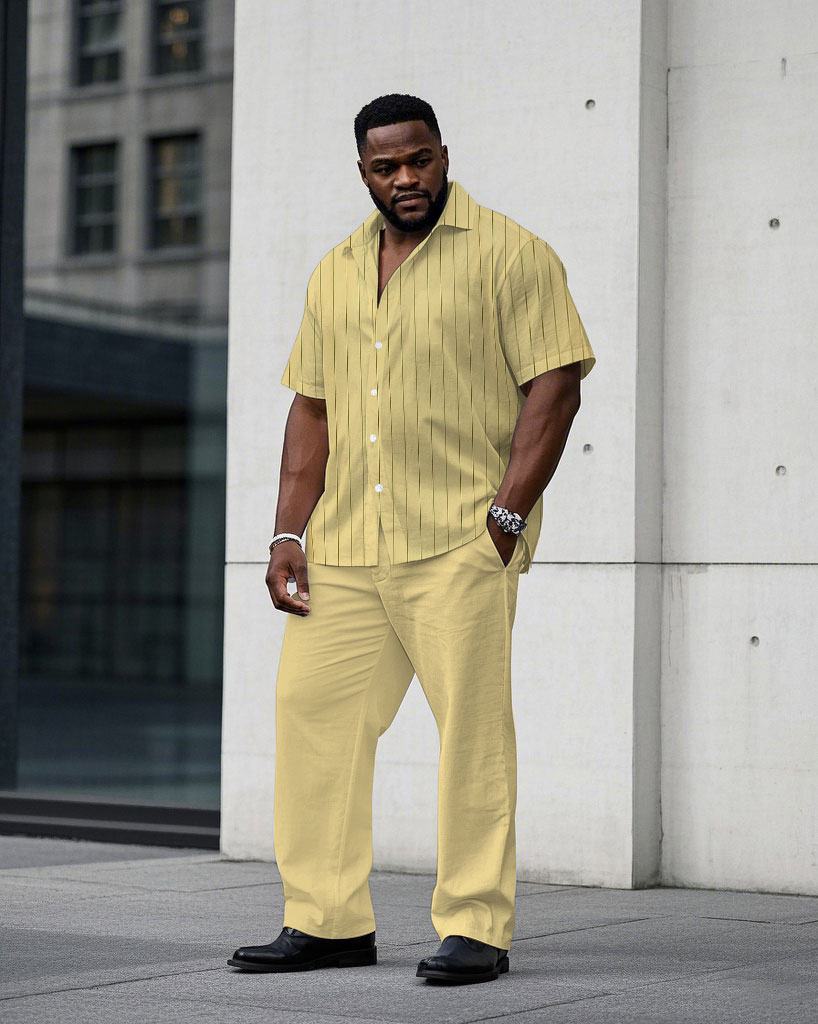 S-9XL Plus Size Men's Striped  - Collectible & Vintage Dolls For Halloween recensie en prijs