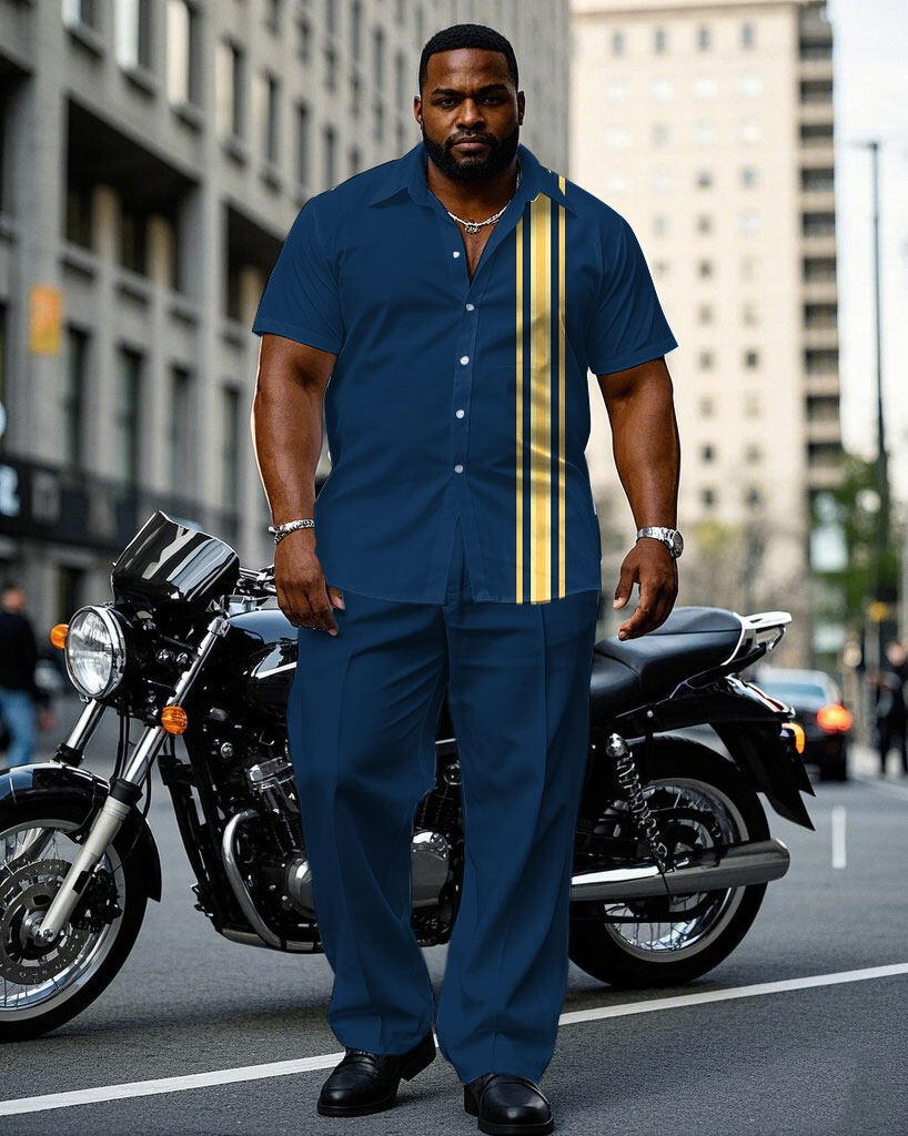 S-9XL Plus Size Men's Striped  - Collectible & Vintage Dolls For Halloween recensie en prijs