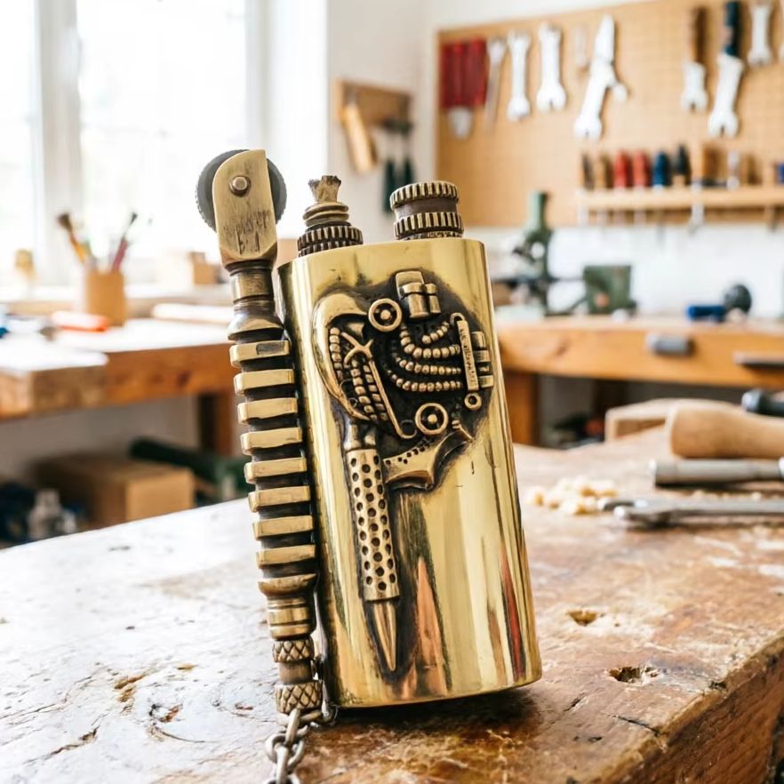 Vintage Trench Kerosenes Light - Vintage Collectible Lighters recensie en prijs