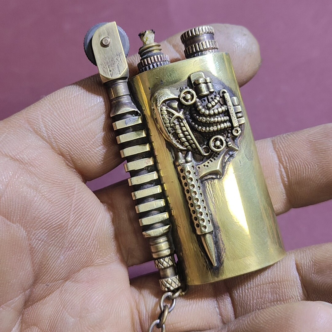 Vintage Trench Kerosenes Light - Vintage Collectible Lighters recensie en prijs