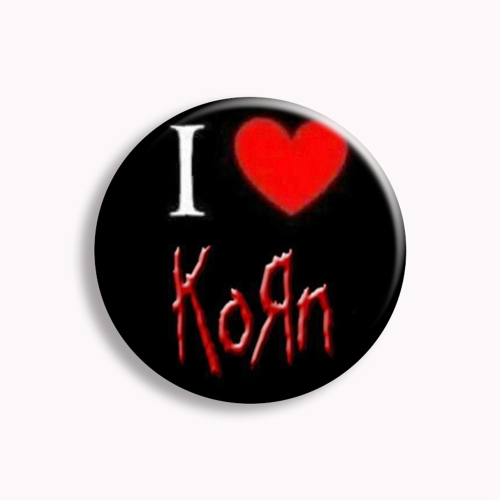 Hip Hop Korn Music Rock Band C - Collectible Vintage Brooches recensie en prijs