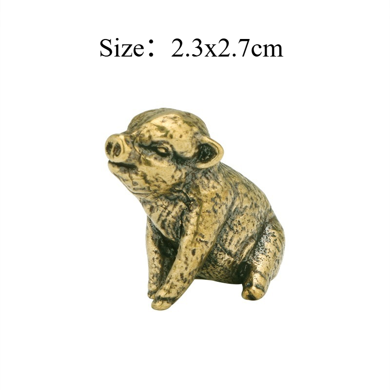 Retro Chinese Zodiac Pig Archa - Vintage Collectible Christmas Ornaments recensie en prijs