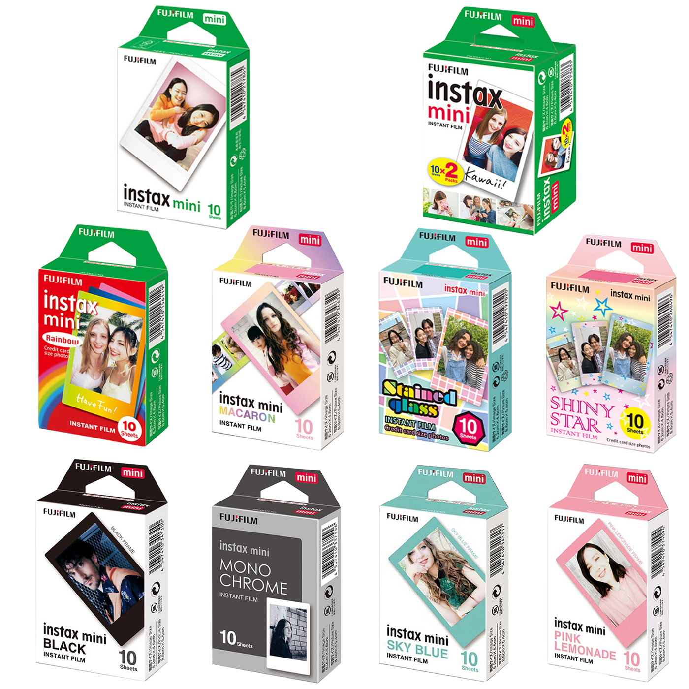 New 10-50 Sheets Fujifilm Inst - Super 8 Film Reel recensie en prijs