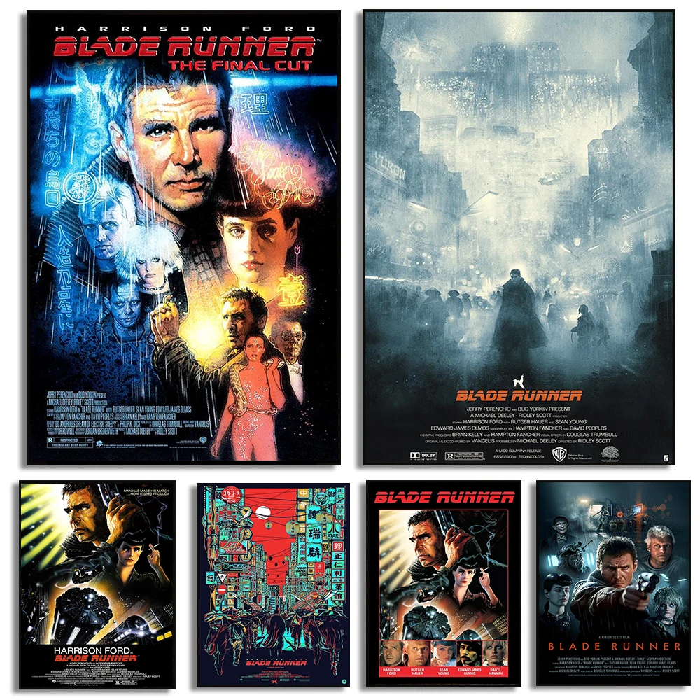 Blade Runner 1982 Classic Movi - Vintage Collectible Posters recensie en prijs