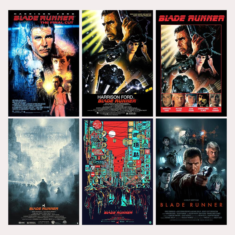 Blade Runner 1982 Classic Movi - Vintage Collectible Posters recensie en prijs