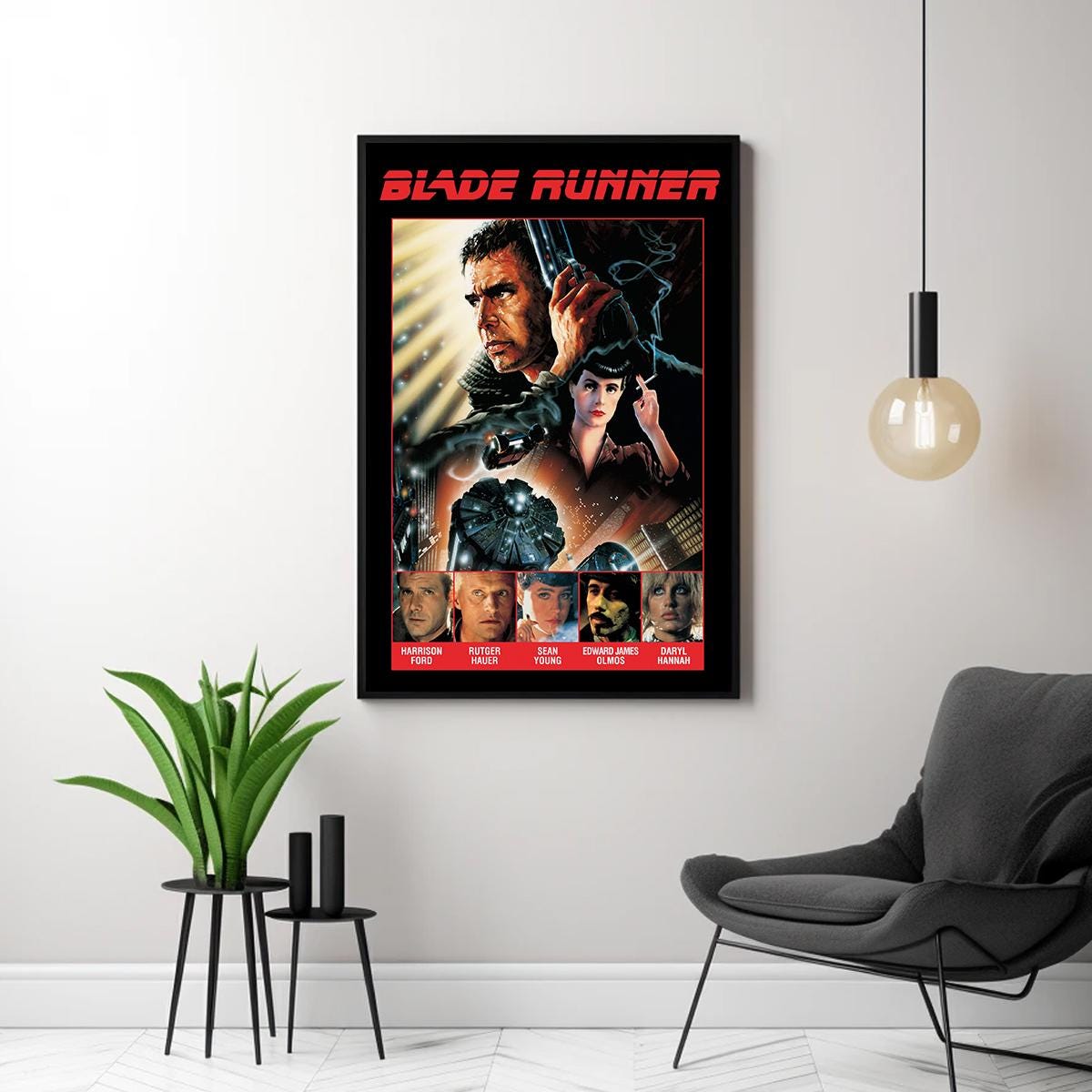 Blade Runner 1982 Classic Movi - Vintage Collectible Posters recensie en prijs