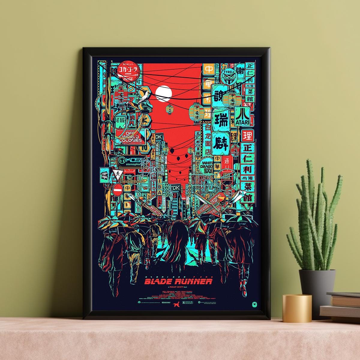 Blade Runner 1982 Classic Movi - Vintage Collectible Posters recensie en prijs