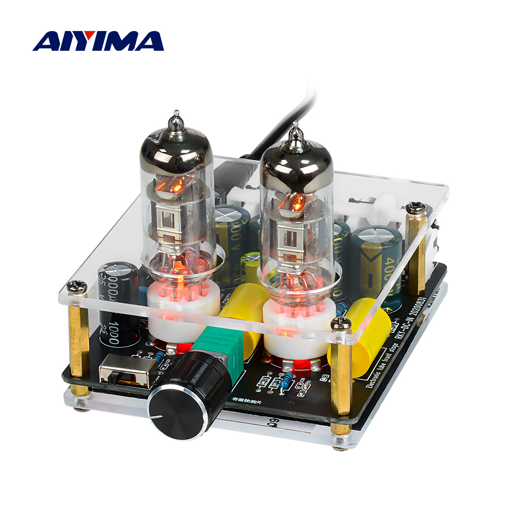 AIYIMA Upgraded 6A2 Tube Pream - Tube Amplifier Part recensie en prijs