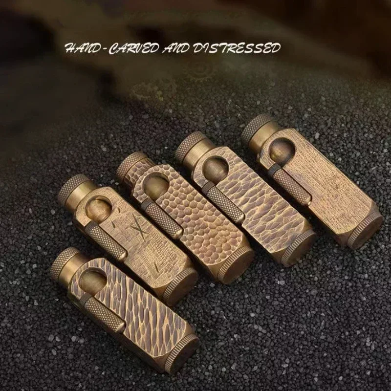 Unusual Brass Handmade Carving - Vintage Collectible Lighters recensie en prijs