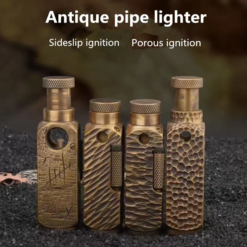 Unusual Brass Handmade Carving - Vintage Collectible Lighters recensie en prijs