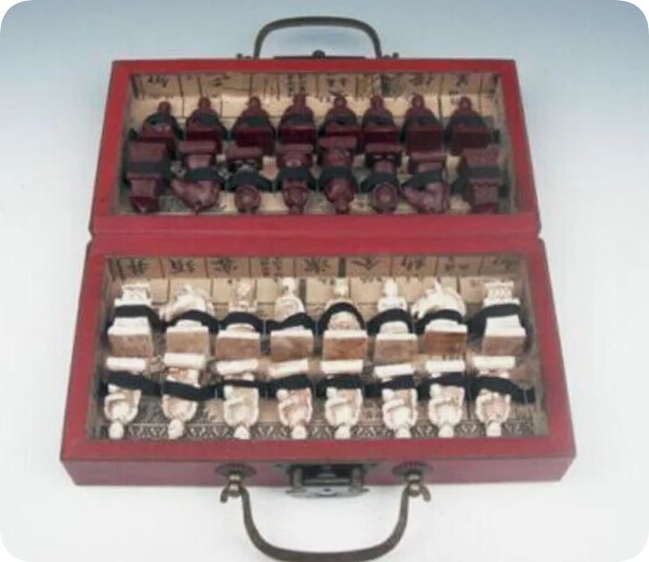 Foldable Vintage Chess Set Boa - Vintage Collectible Board Games recensie en prijs