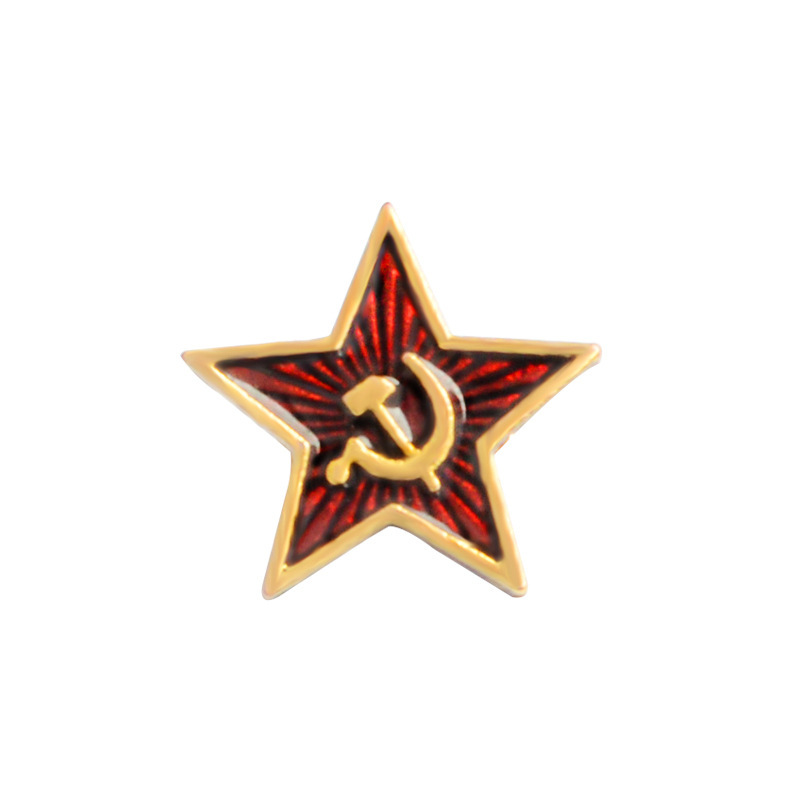 USSR Red Star Badge Lapel Pins - Collectible Vintage Brooches recensie en prijs