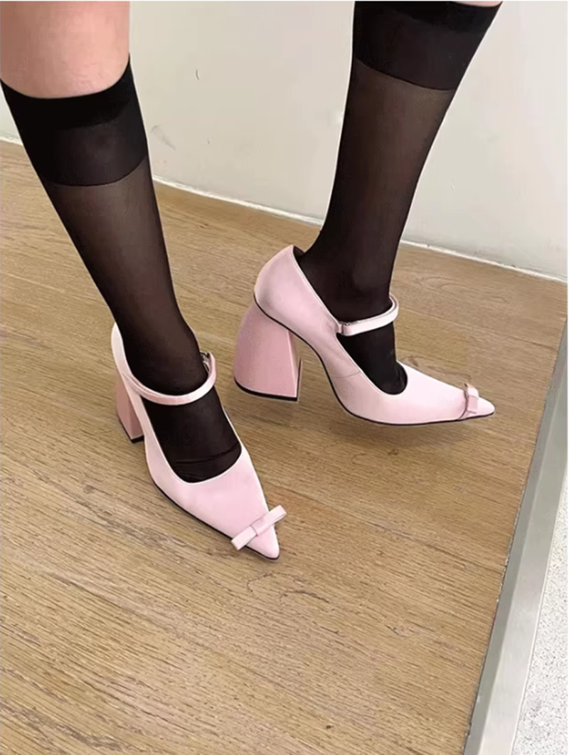 Elegant Pointed-Toe Multi-Colo - Vintage Collectible Shoes recensie en prijs