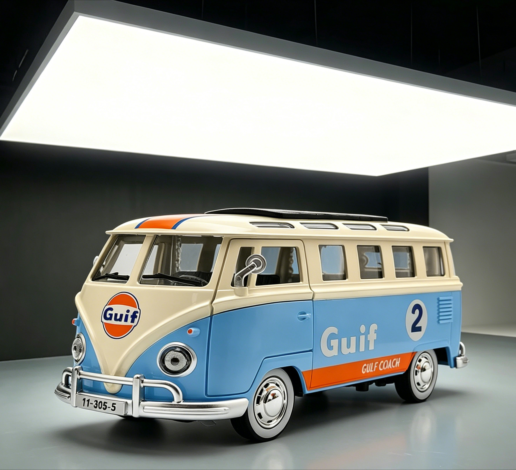 1:24 Vintage Bus Diecast Model - Vintage And Collectible Toys recensie en prijs