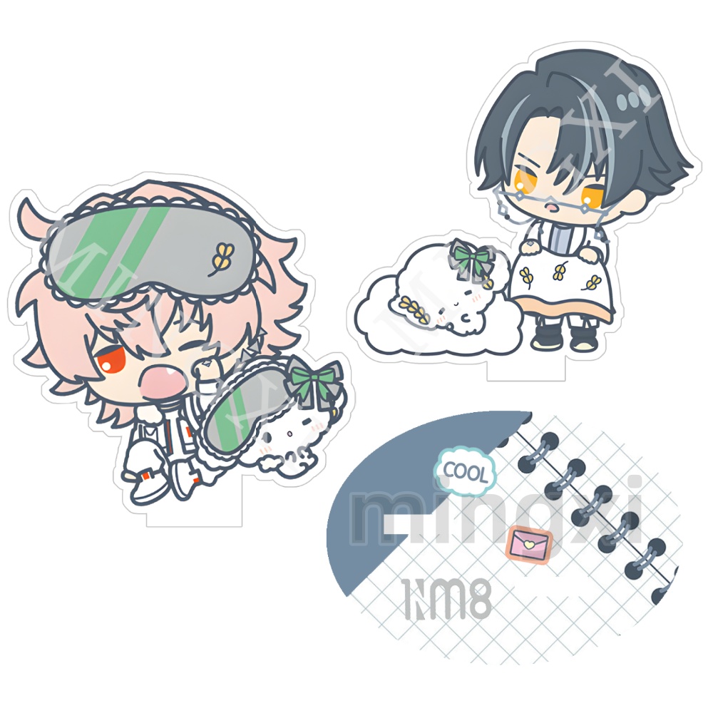 15PCS Anime  Paradox Live  Acr - Vintage Collectible Accessories recensie en prijs