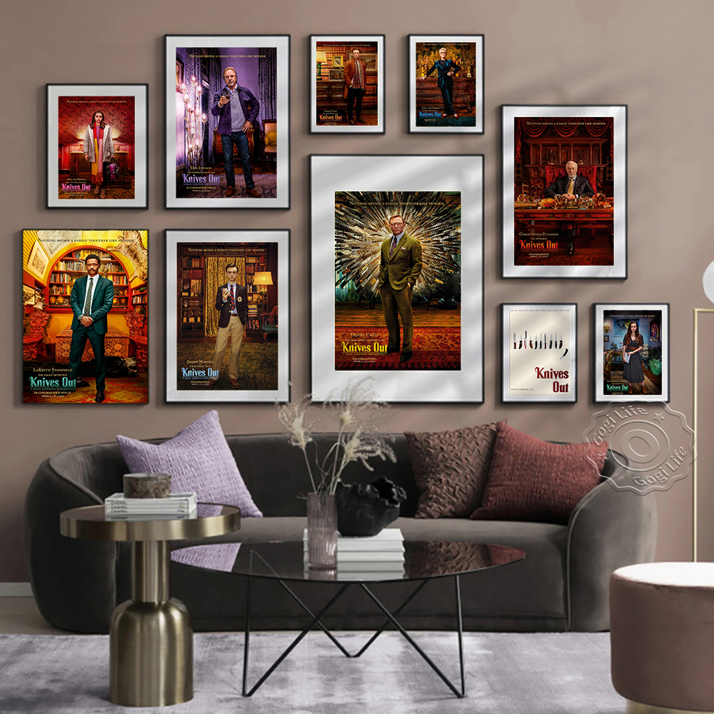 America Movie Knives Out Publi - Vintage Collectible Posters recensie en prijs