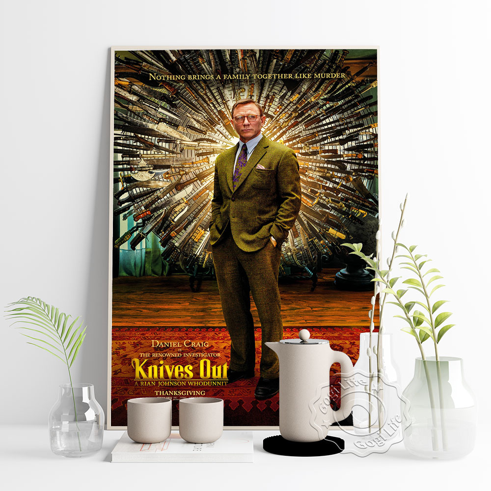 America Movie Knives Out Publi - Vintage Collectible Posters recensie en prijs