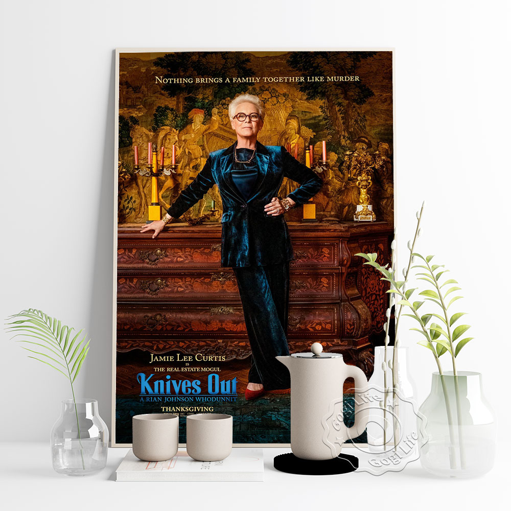 America Movie Knives Out Publi - Vintage Collectible Posters recensie en prijs