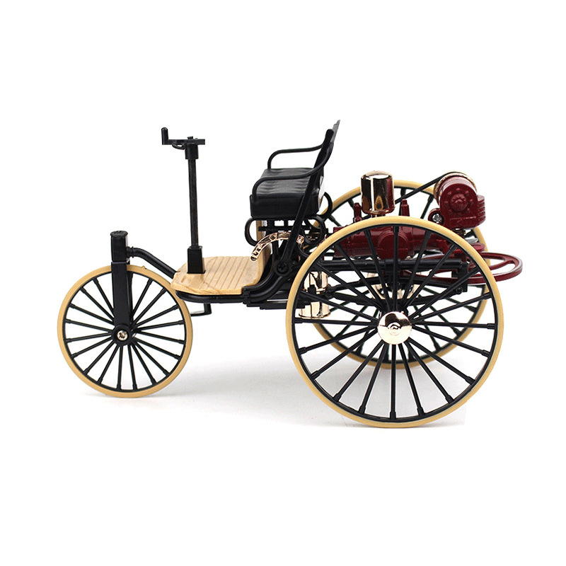 Simulation Tricycle Pull Back  - Vintage And Collectible Toys recensie en prijs