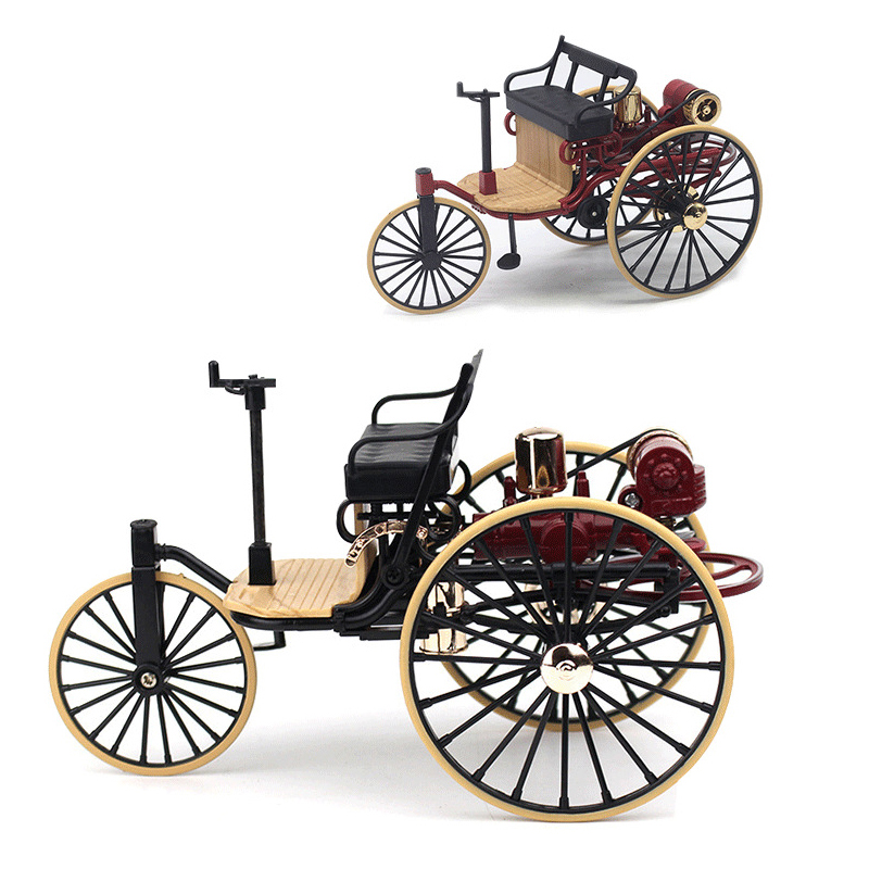 Simulation Tricycle Pull Back  - Vintage And Collectible Toys recensie en prijs