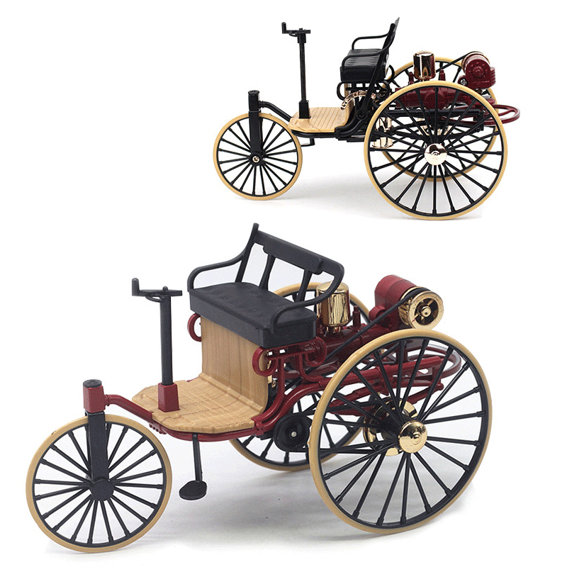 Simulation Tricycle Pull Back  - Vintage And Collectible Toys recensie en prijs