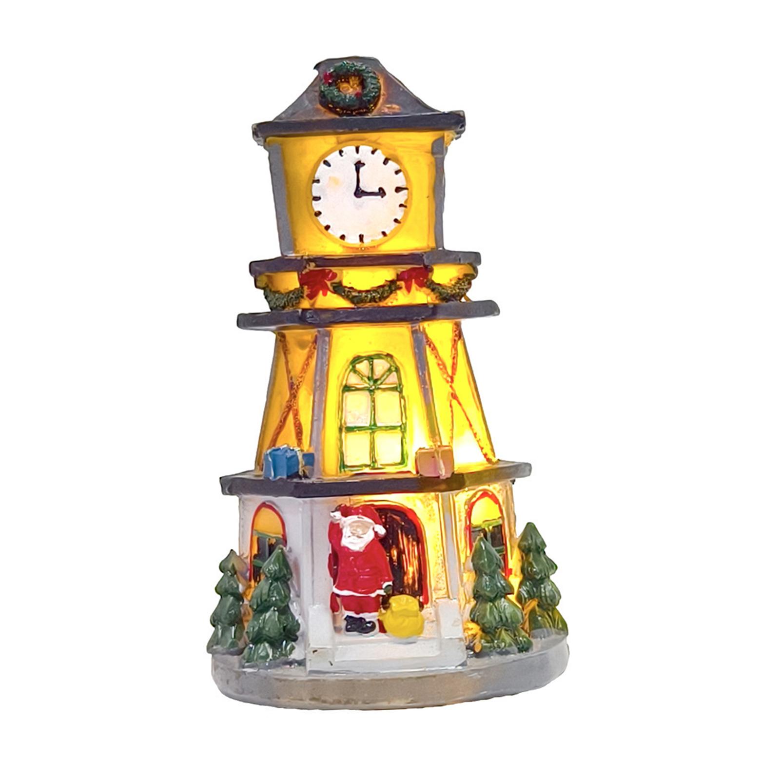 Christmas Village House Resin  - Vintage Collectible Christmas Ornaments recensie en prijs