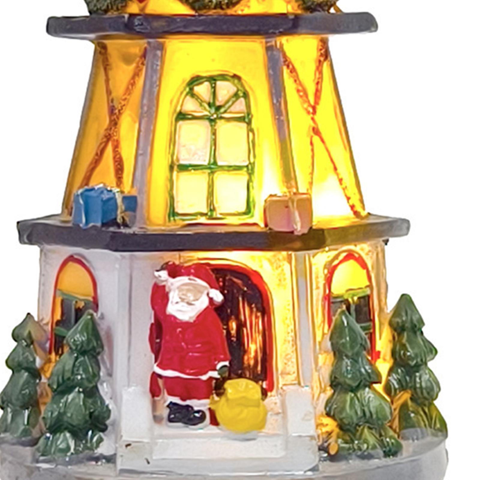 Christmas Village House Resin  - Vintage Collectible Christmas Ornaments recensie en prijs