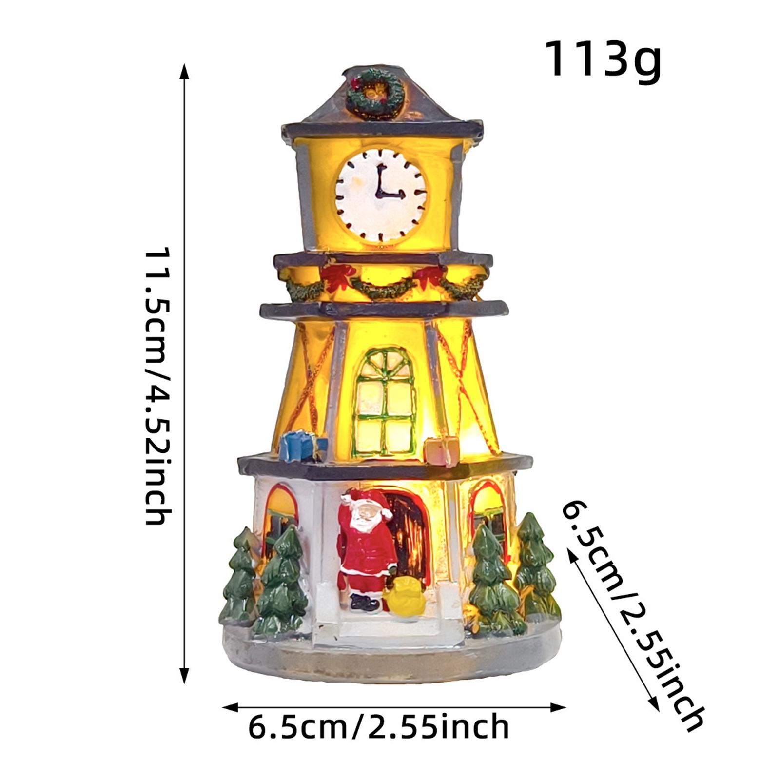 Christmas Village House Resin  - Vintage Collectible Christmas Ornaments recensie en prijs