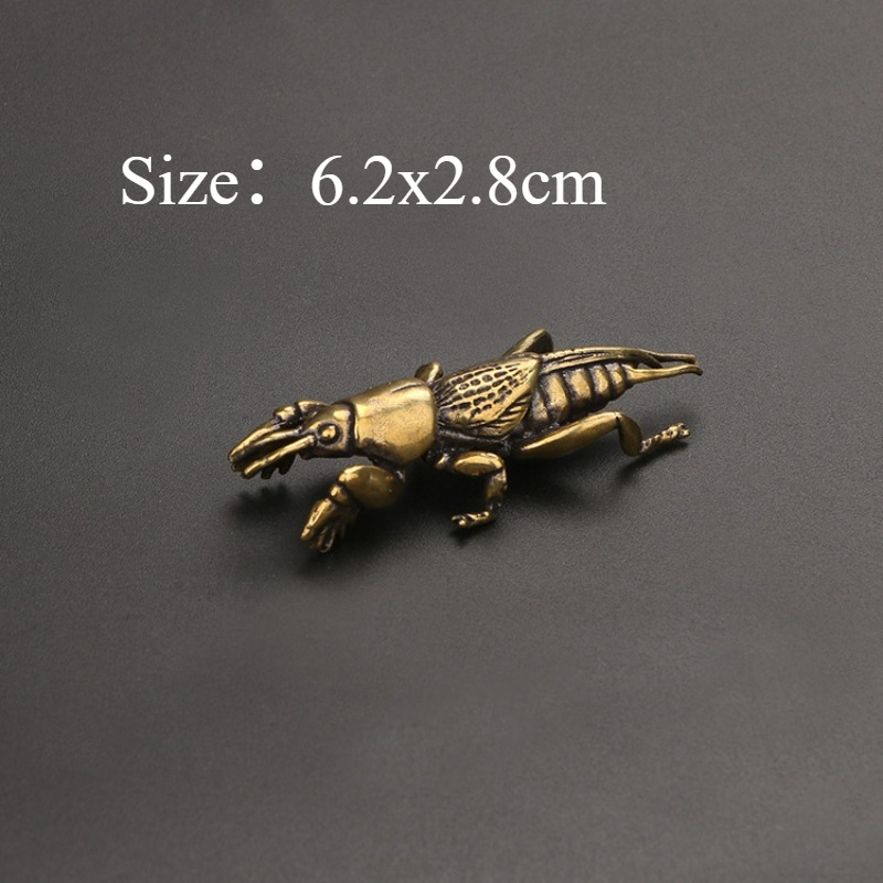 1 PC Solid Brass Carved Mini I - Vintage Collectible Christmas Ornaments recensie en prijs