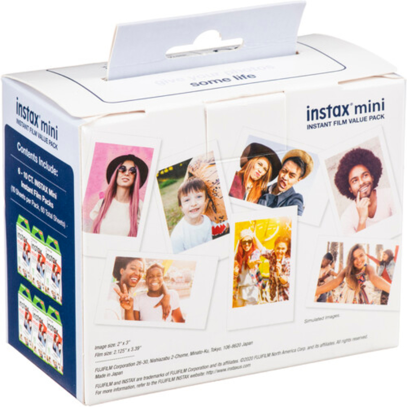 50/60 Sheets Fujifilm Instax M - Super 8 Film Reel recensie en prijs