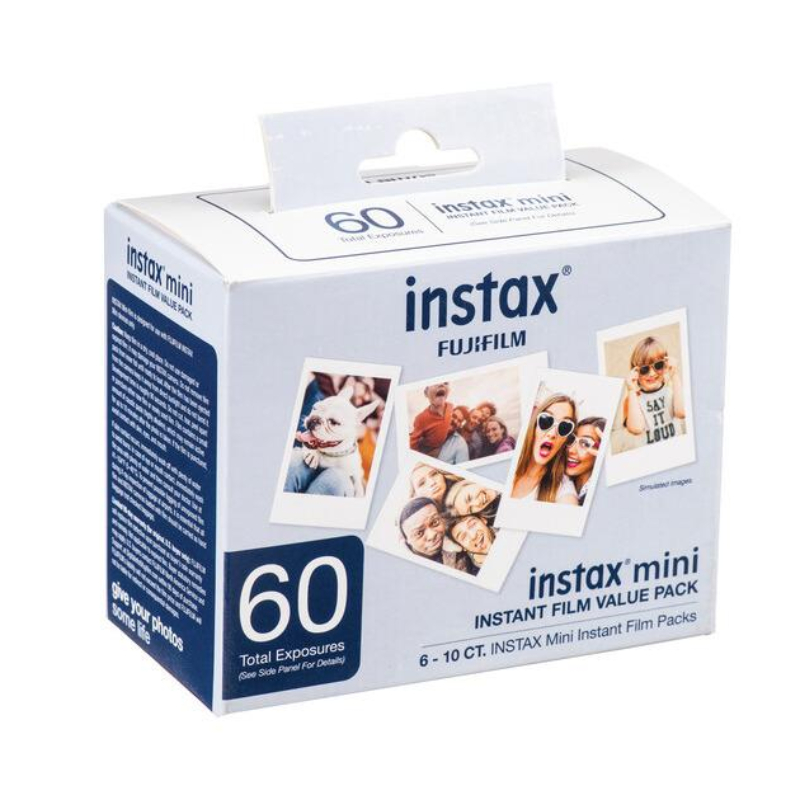 50/60 Sheets Fujifilm Instax M - Super 8 Film Reel recensie en prijs