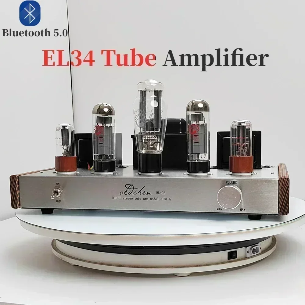 2024 NEW Oldchen El34 Tube Amp - Tube Amplifier Part recensie en prijs