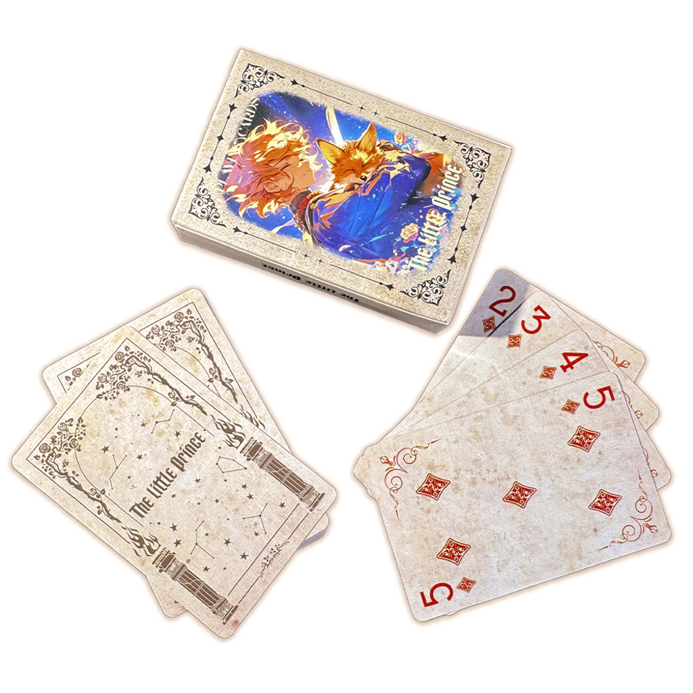 55pcs 57*88mm The Little Princ - Vintage Collectible Board Games recensie en prijs