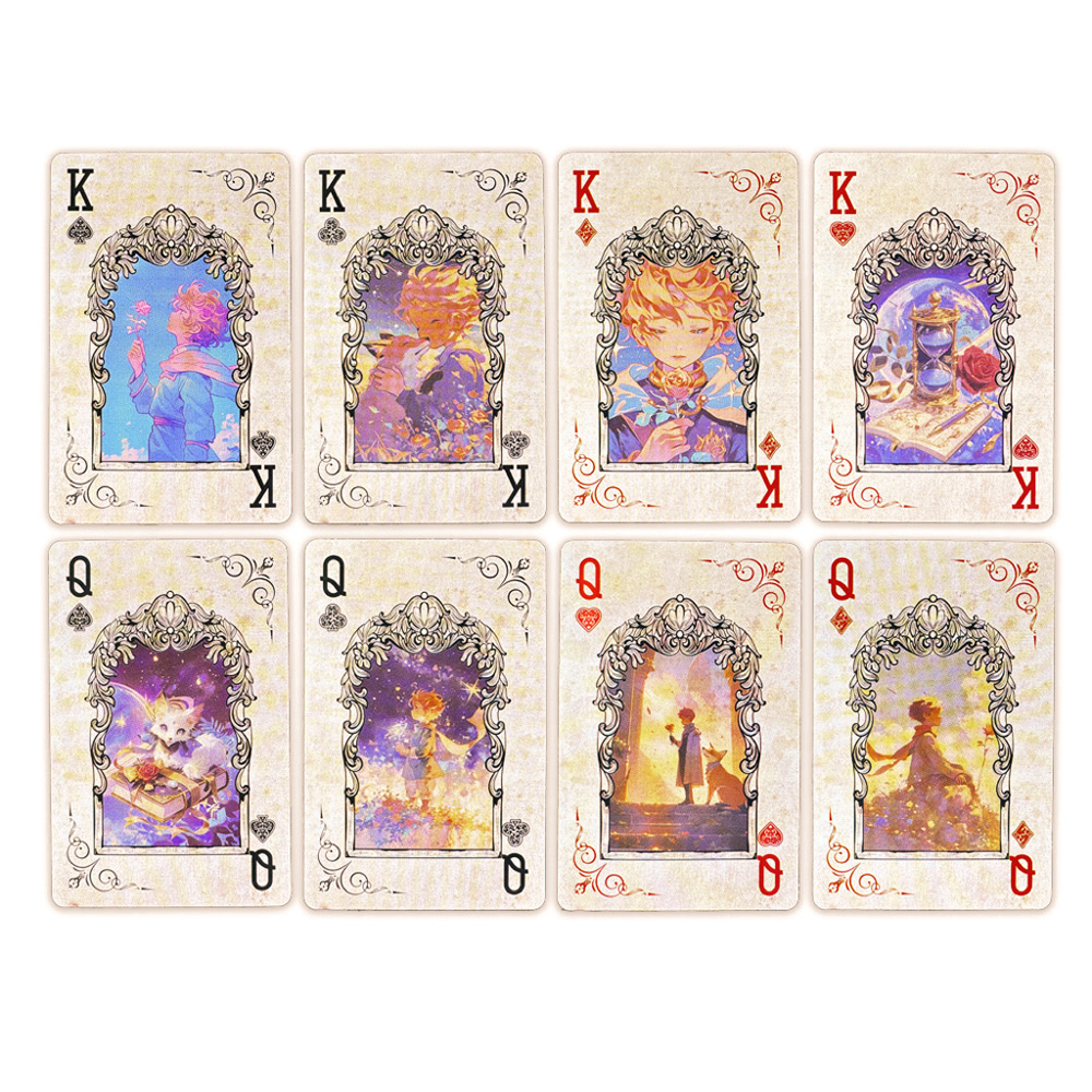 55pcs 57*88mm The Little Princ - Vintage Collectible Board Games recensie en prijs