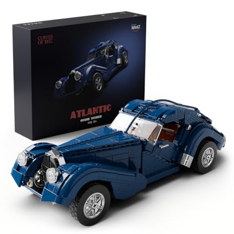 Atlantic Sports Car Building S - Vintage Collection recensie en prijs