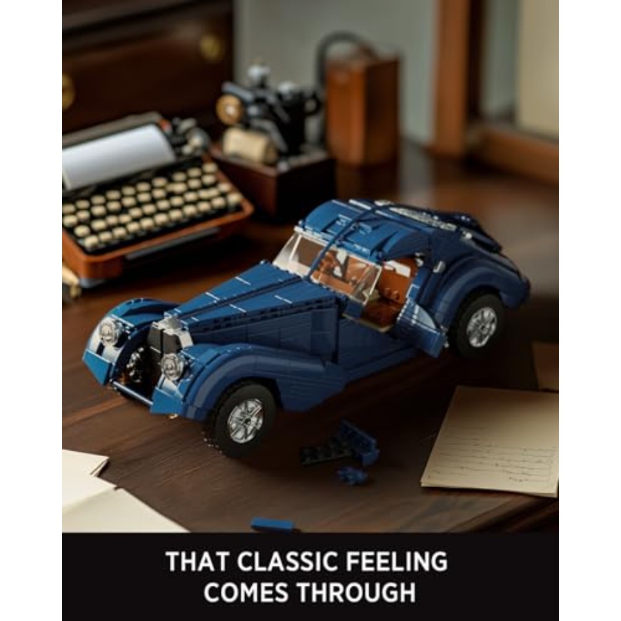 Atlantic Sports Car Building S - Vintage Collection recensie en prijs