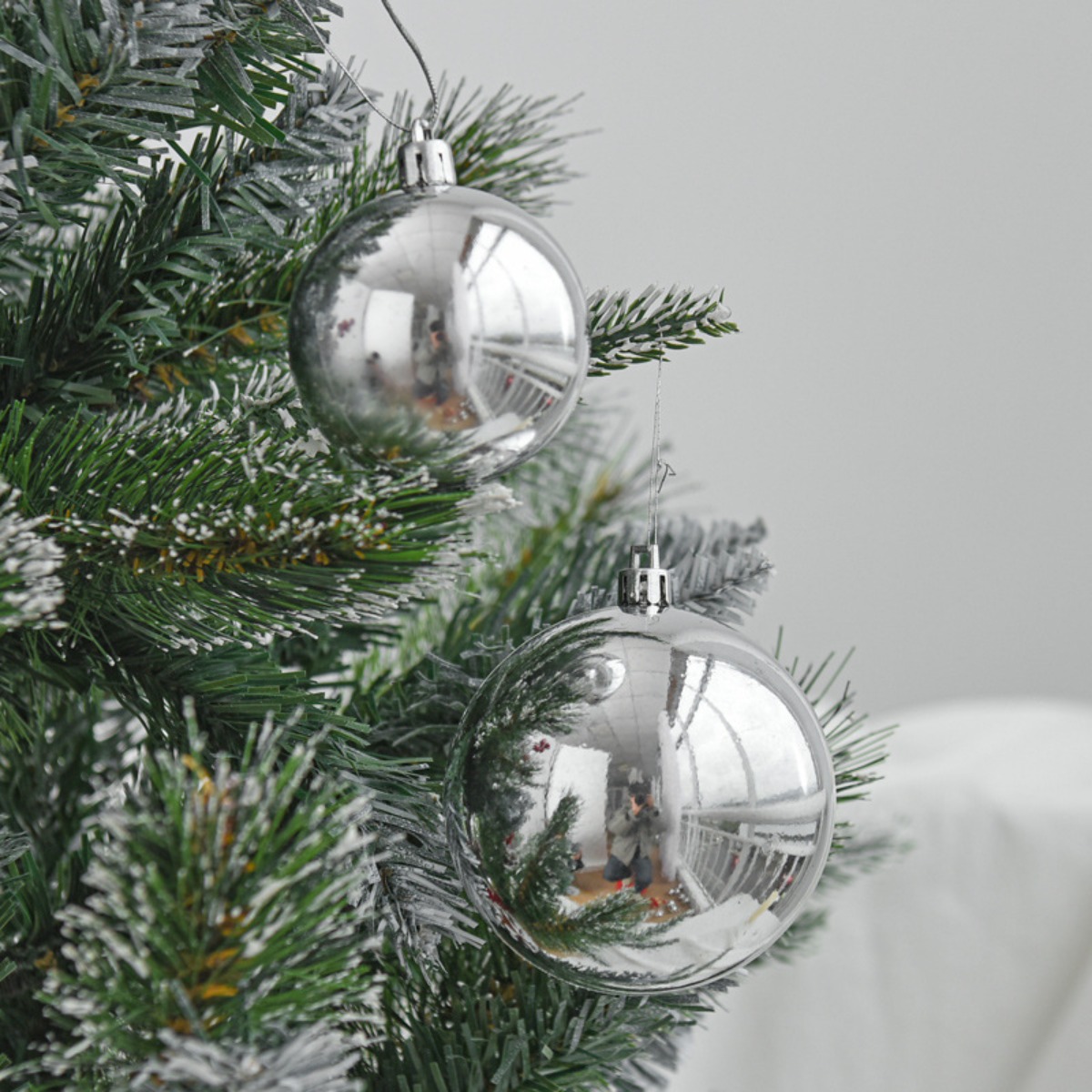 Christmas Ball Ornaments Silve - Vintage Collectible Christmas Ornaments recensie en prijs
