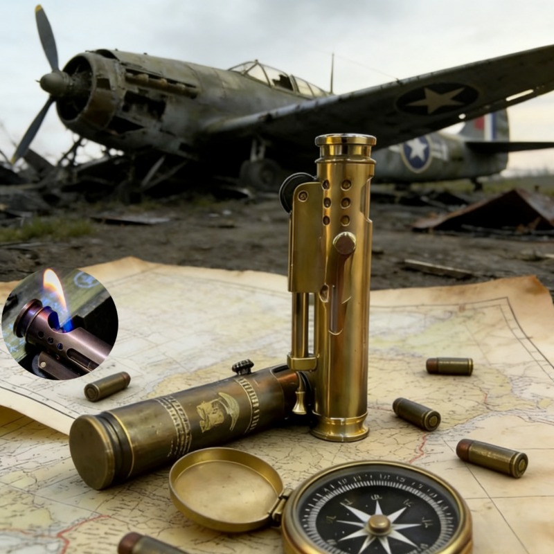 Unusual Alien Trench Handmade  - Vintage Collectible Lighters recensie en prijs