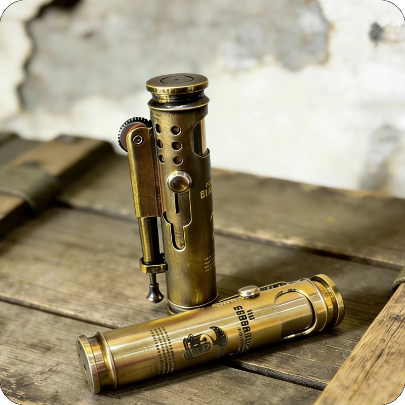 Unusual Alien Trench Handmade  - Vintage Collectible Lighters recensie en prijs