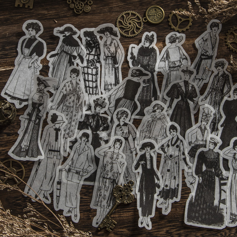1pack/100pcs Vintage Black Whi - Vintage Toys Collection recensie en prijs