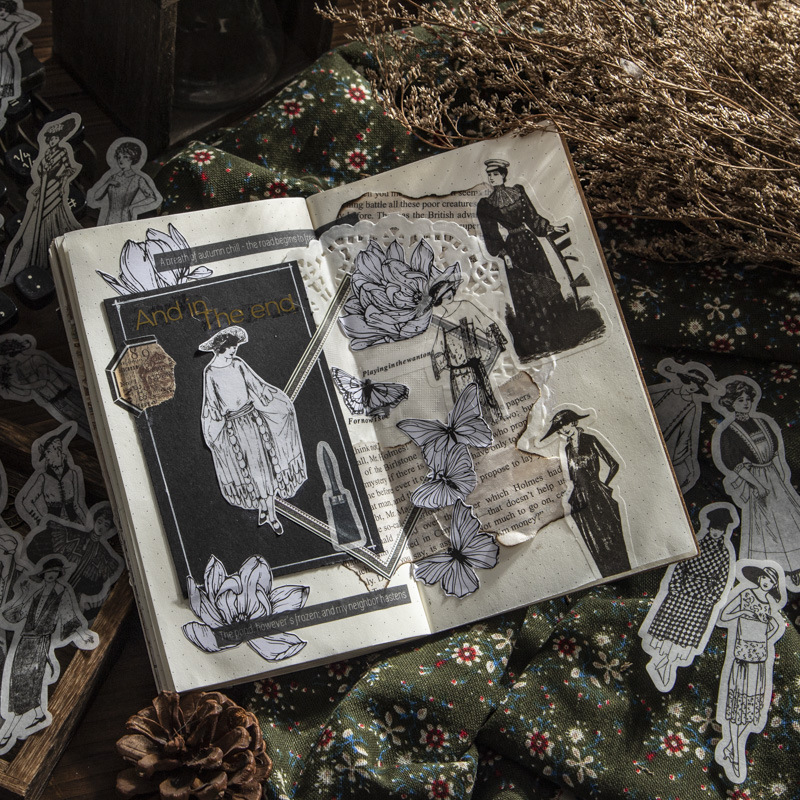 1pack/100pcs Vintage Black Whi - Vintage Toys Collection recensie en prijs