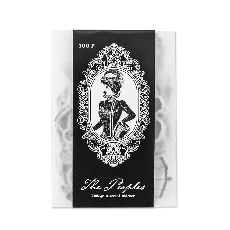 1pack/100pcs Vintage Black Whi - Vintage Toys Collection recensie en prijs