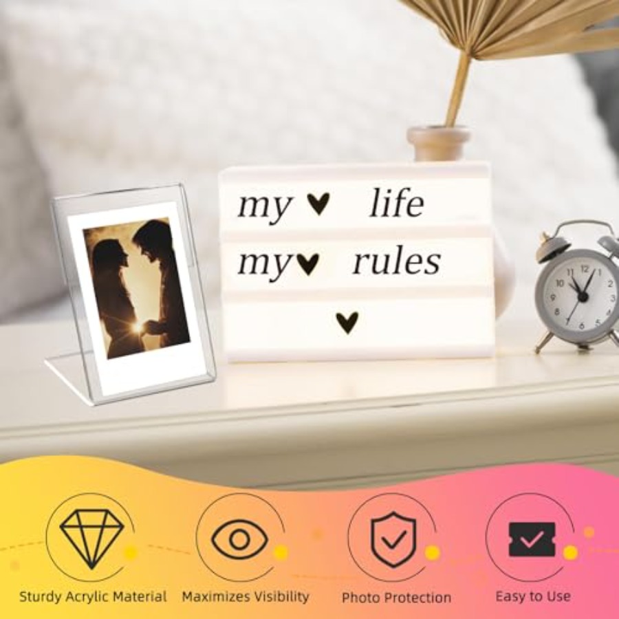 6 Pack Wallet Size Picture Fra - Instant Film Pack recensie en prijs