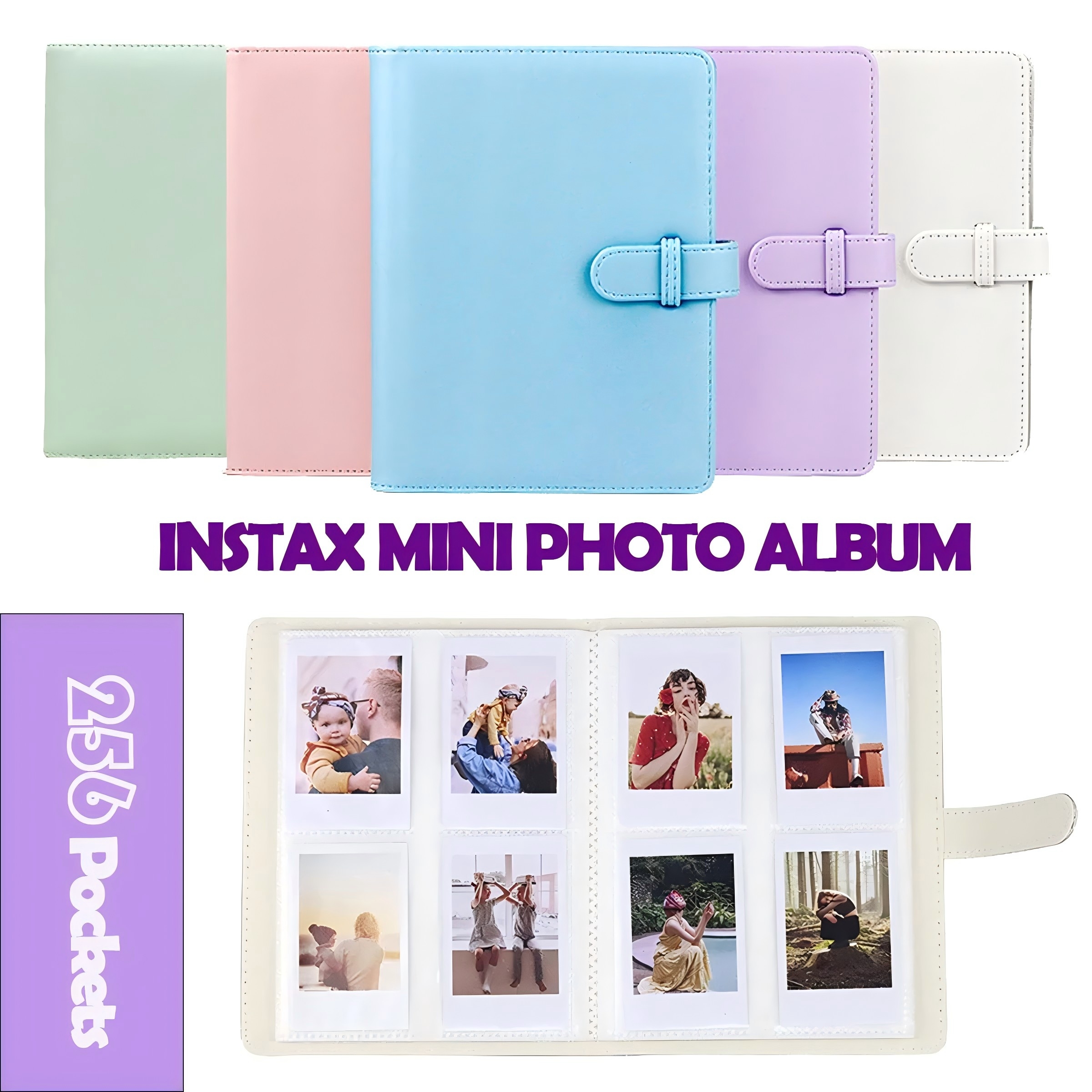 256 Pockets Mini Photo Album P - Super 8 Film Reel recensie en prijs